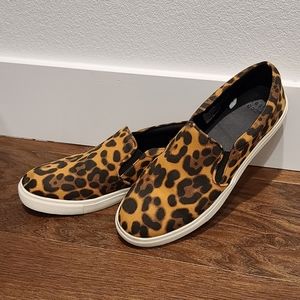 A New Day • Animal Print Slip On • 10